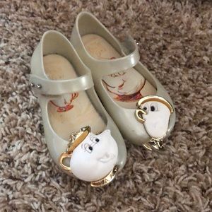 Mini Melissa Beauty and the Beast edition